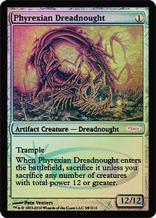 Phyrexian Dreadnought (Judge Foil)